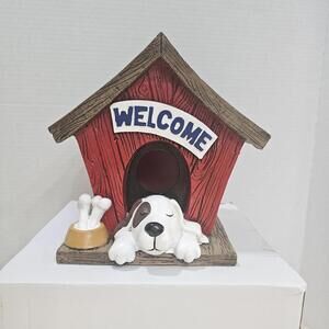 Spoontiques Decorative Bird House - Dog House Yard Birdhouse NIB